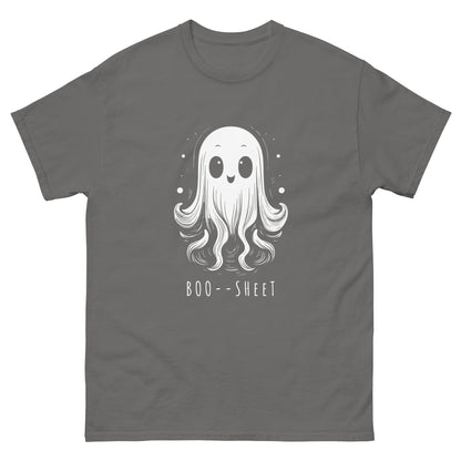 Boo Sheet Cute White Ghost Halloween