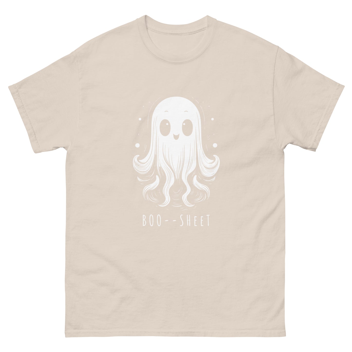 Boo Sheet Cute White Ghost Halloween